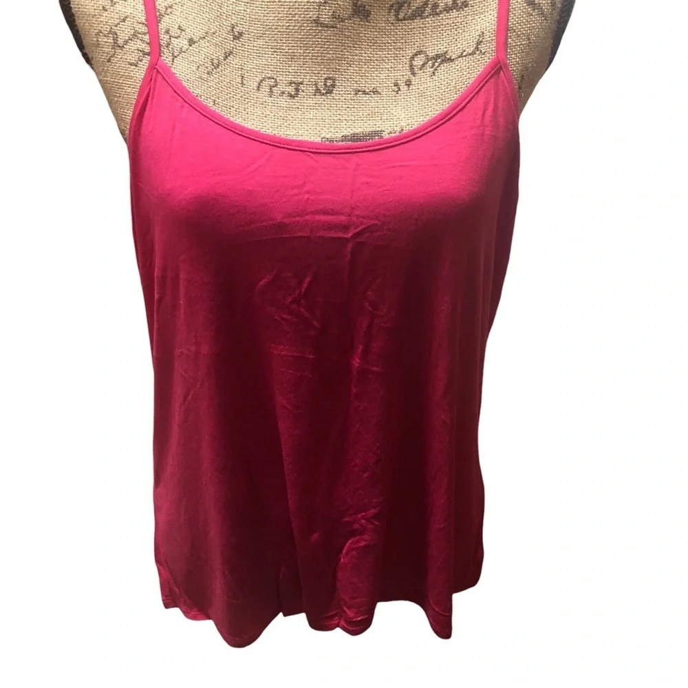 Sundance Whispering Winds Henley- Lipstick, Size XL (PTP 41-43) - Picture 7 of 11